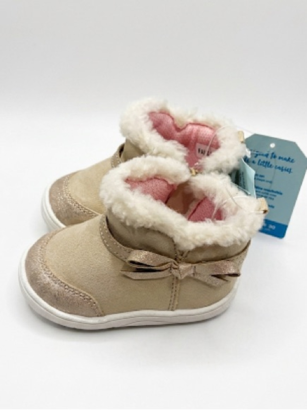 Stride Rite 360 Zina Booties Infant Size 4 NWT’S